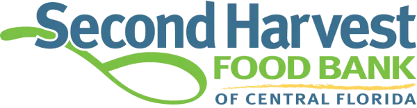 Second Harvest Food Bank of Central Florida logo in color.
