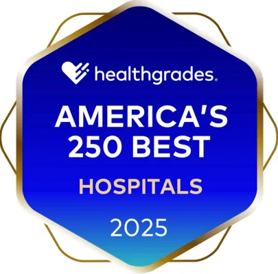 2025 Healthgrades America's 250 Best Hospitals