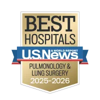 AdventHealth Orlando is recognized by U.S. News & World Report as a high performing hospital.