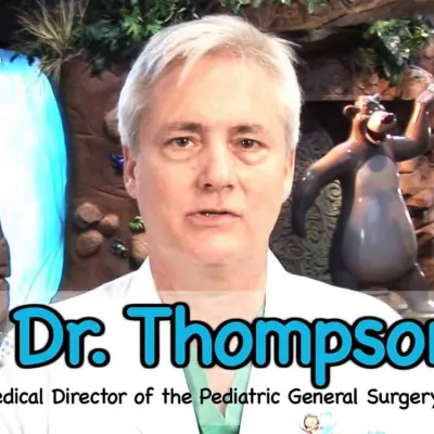 Dr. W Raleigh Thompson - Pediatric General Surgery
